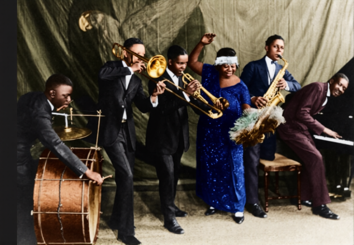Ma Rainey & band (1923)